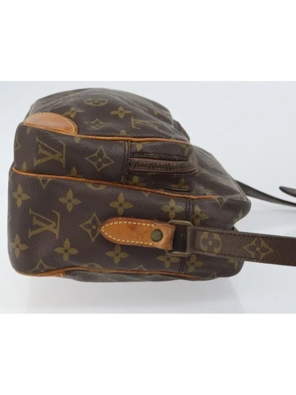 Authentic LOUIS VUITTON Monogram Nile Shoulder Bag M45244 LV